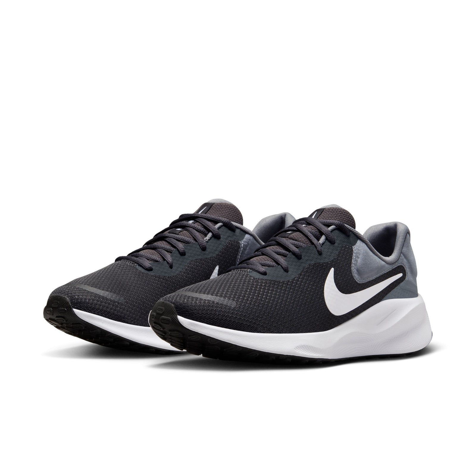 Nike Revolution 7 Adultes Homme Chaussures De Running Noir