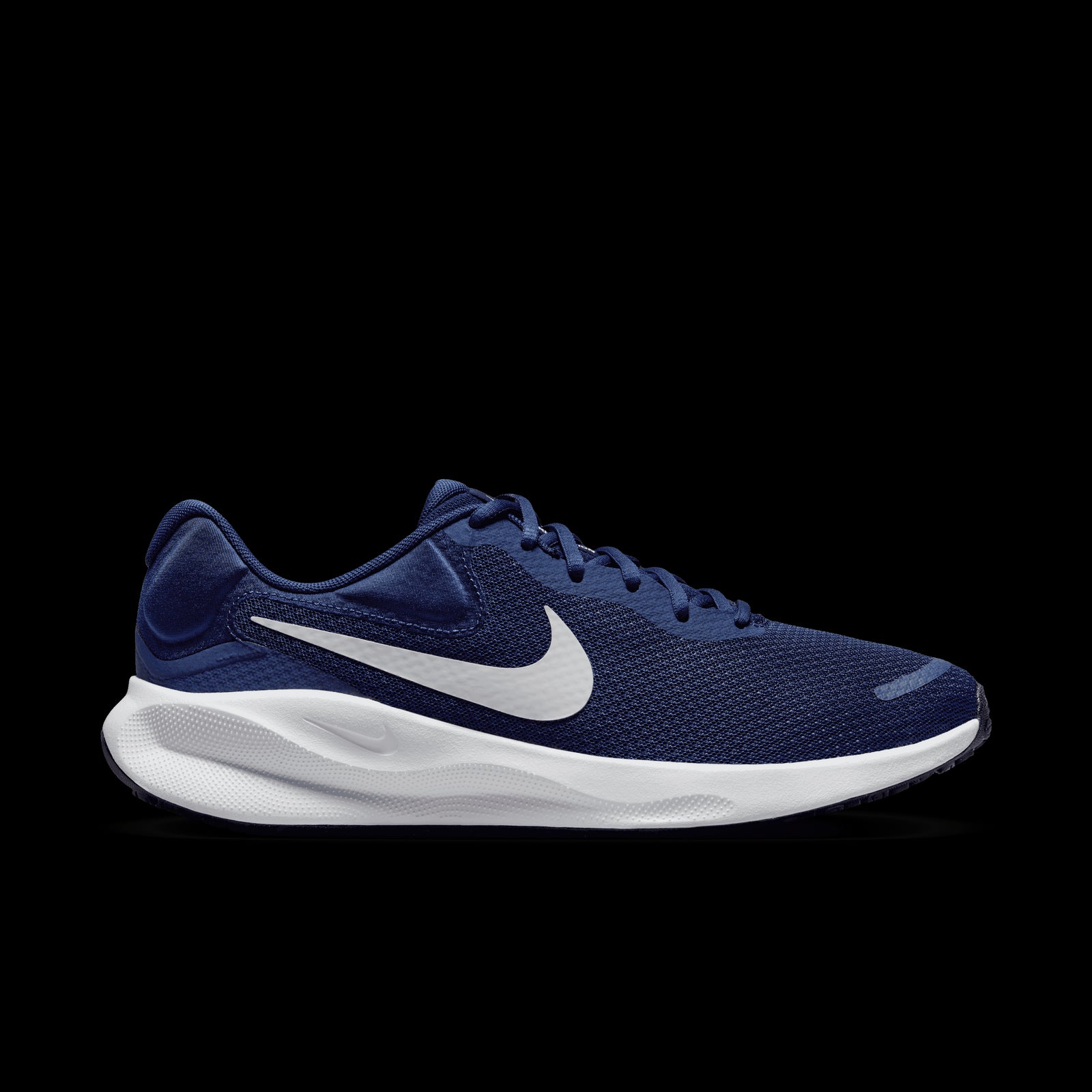 Nike Revolution 7 Adultes Homme Chaussures De Running Bleu Marine