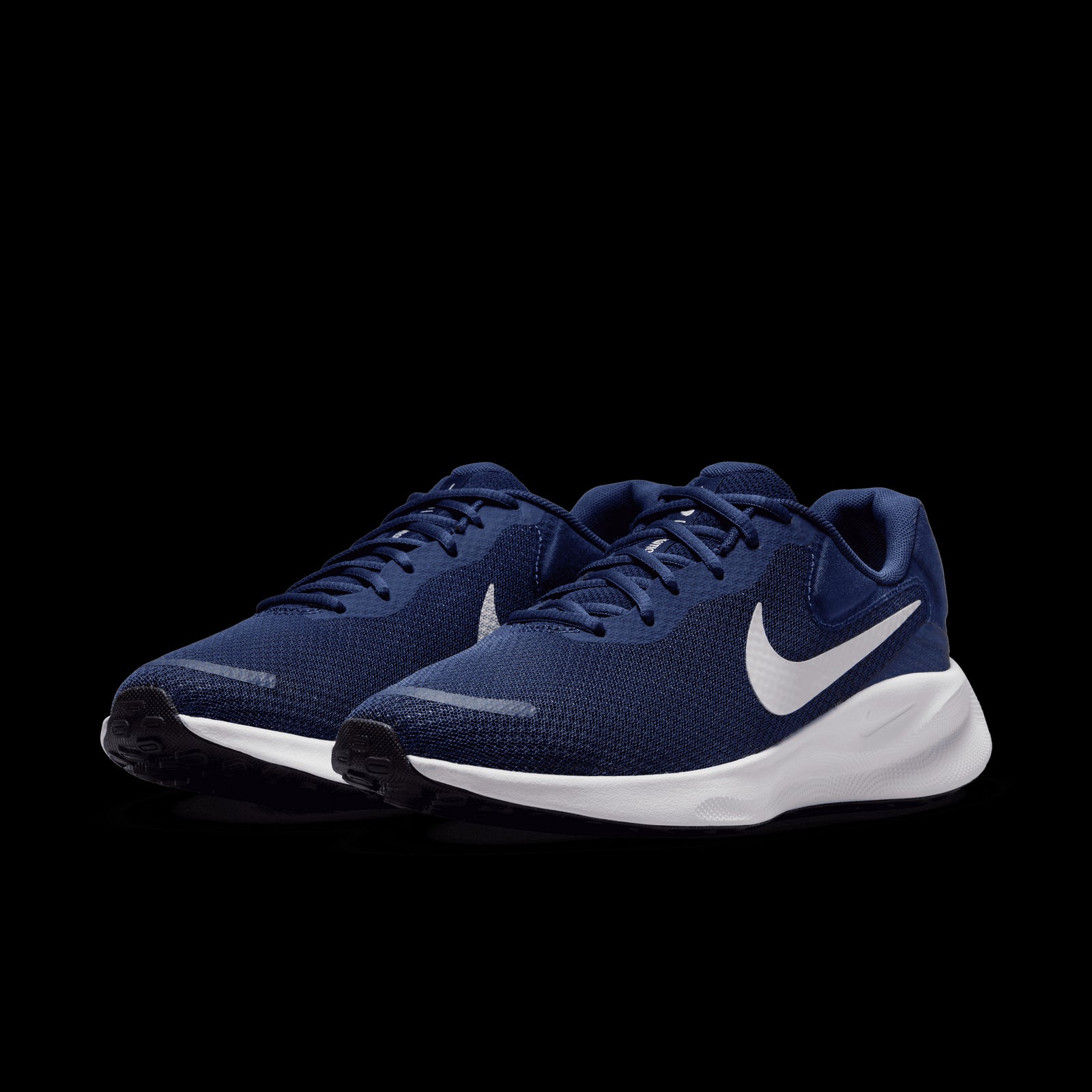Nike Revolution 7 Adultes Homme Chaussures De Running Bleu Marine
