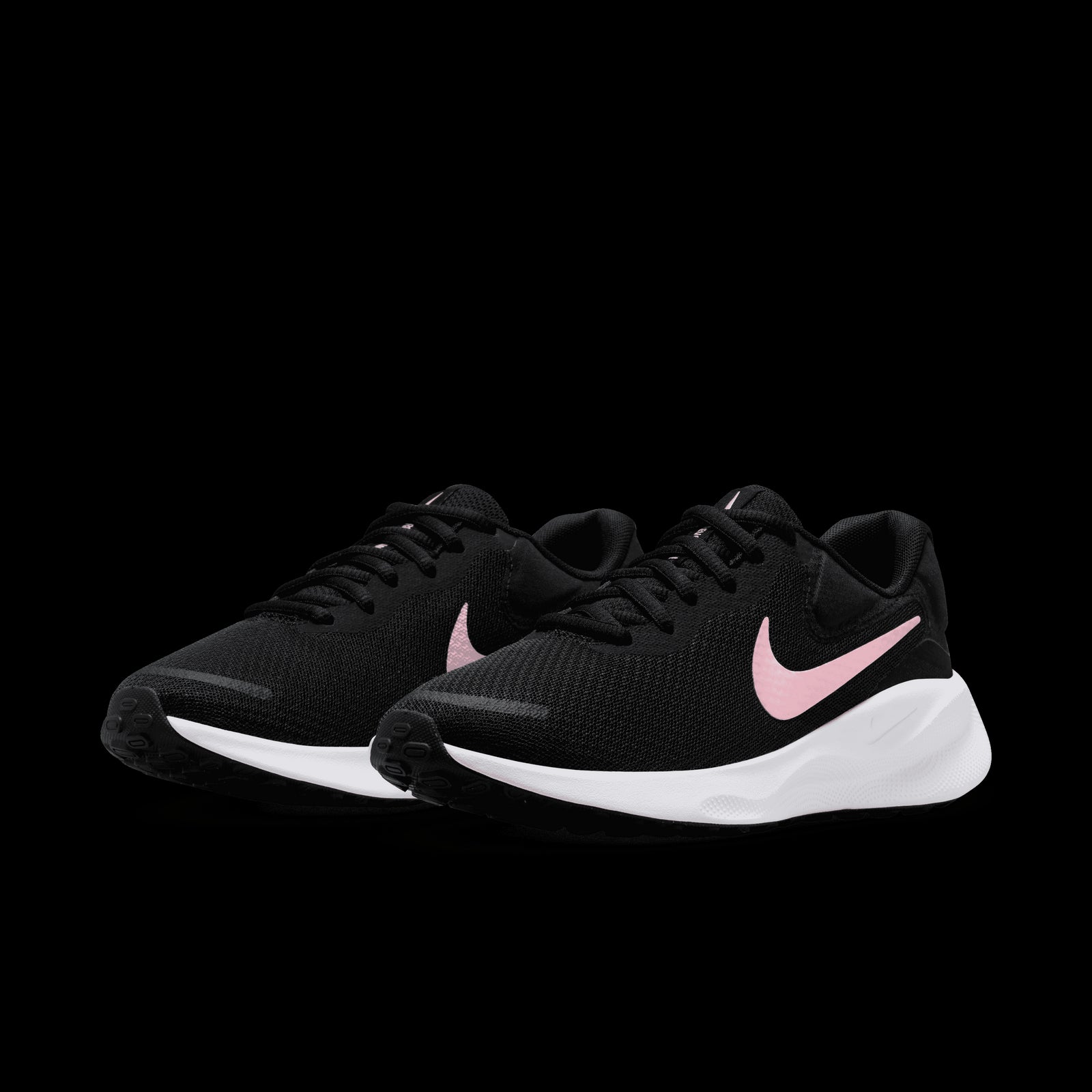 Nike Revolution 7 Adultes Femme Chaussures De Running Noir