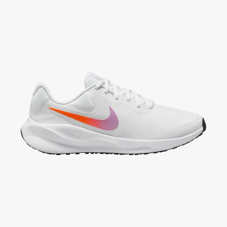 Nike Revolution 7 Adultes Femme Chaussures De Running Blanc