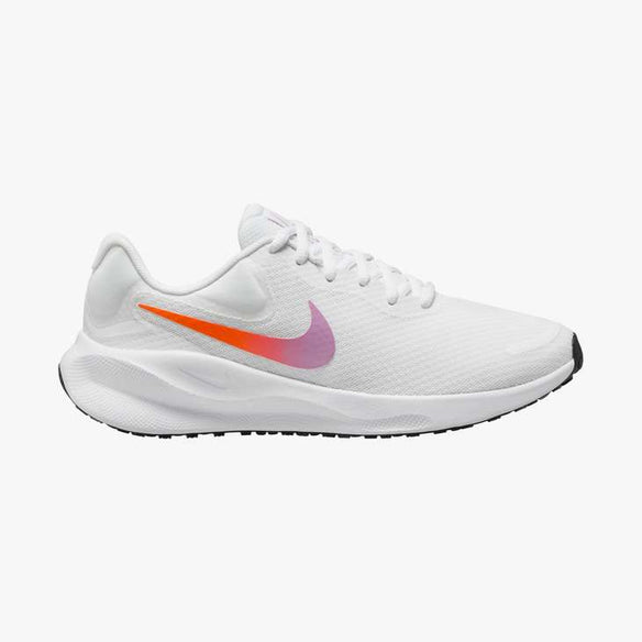 Nike Revolution 7 Adultes Femme Chaussures De Running Blanc