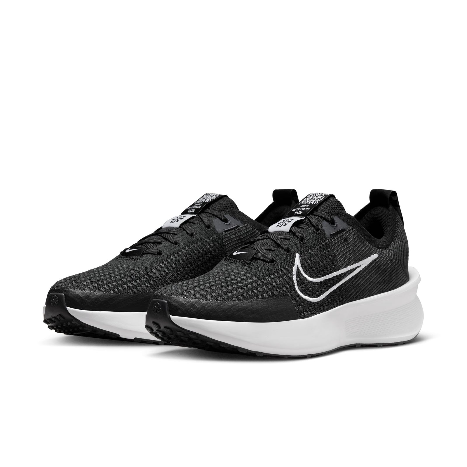 Nike Interact Run Adultes Homme Chaussures De Running Noir