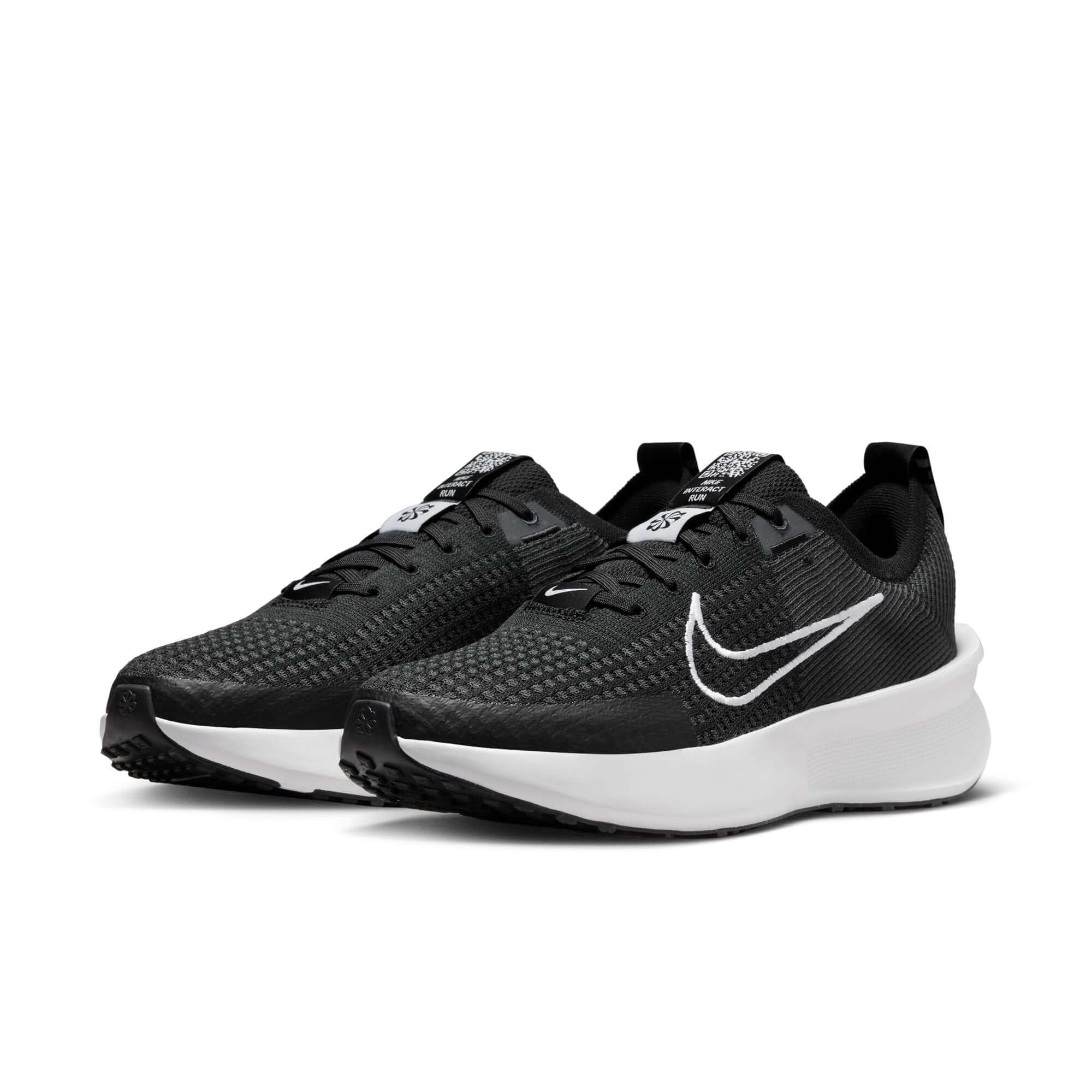 Nike Interact Run Adultes Homme Chaussures De Running Noir
