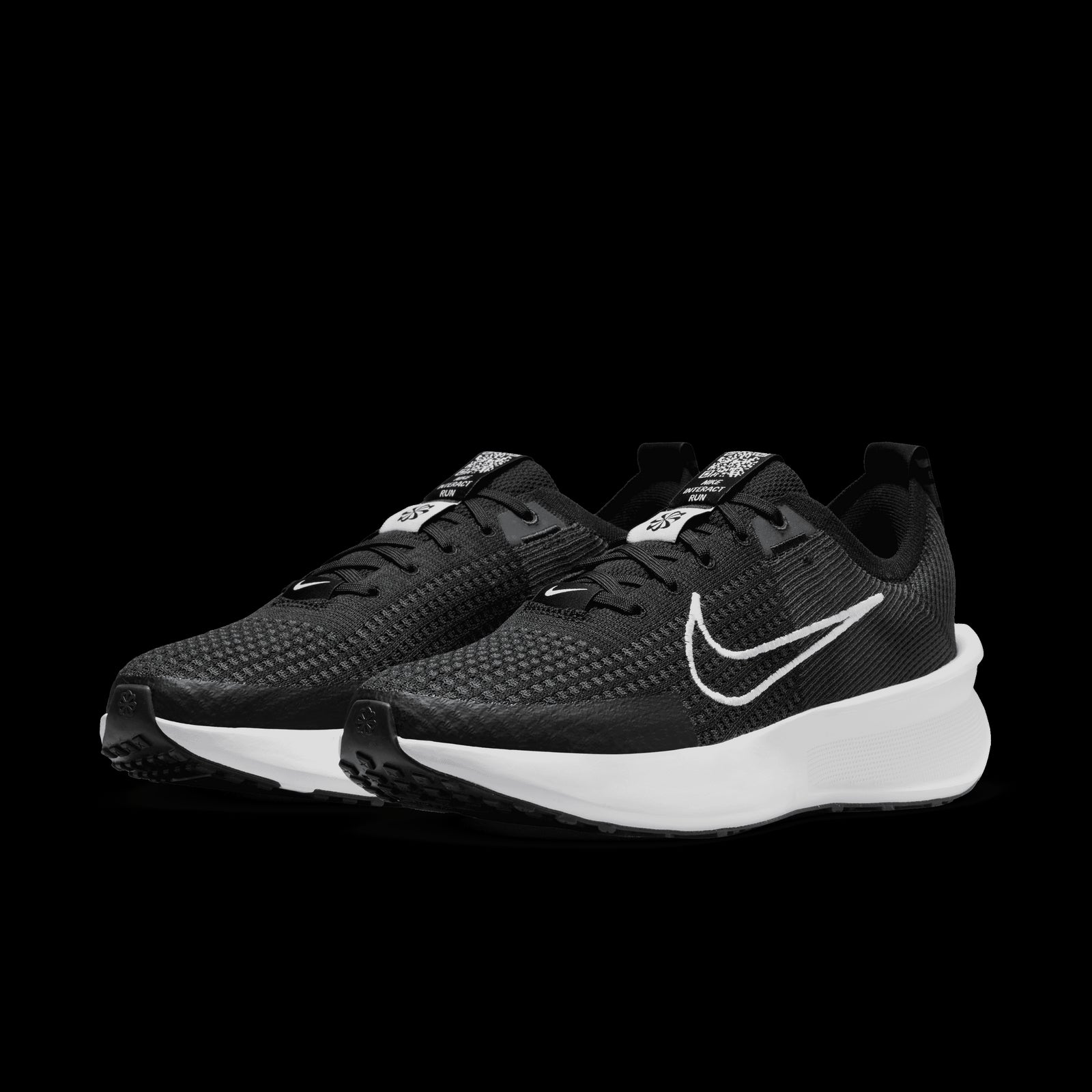 Nike Interact Run Adultes Homme Chaussures De Running Noir