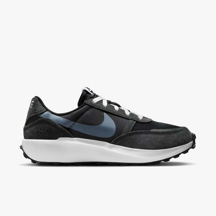 Nike Waffle Nav Adultes Homme Chaussures De Running Noir