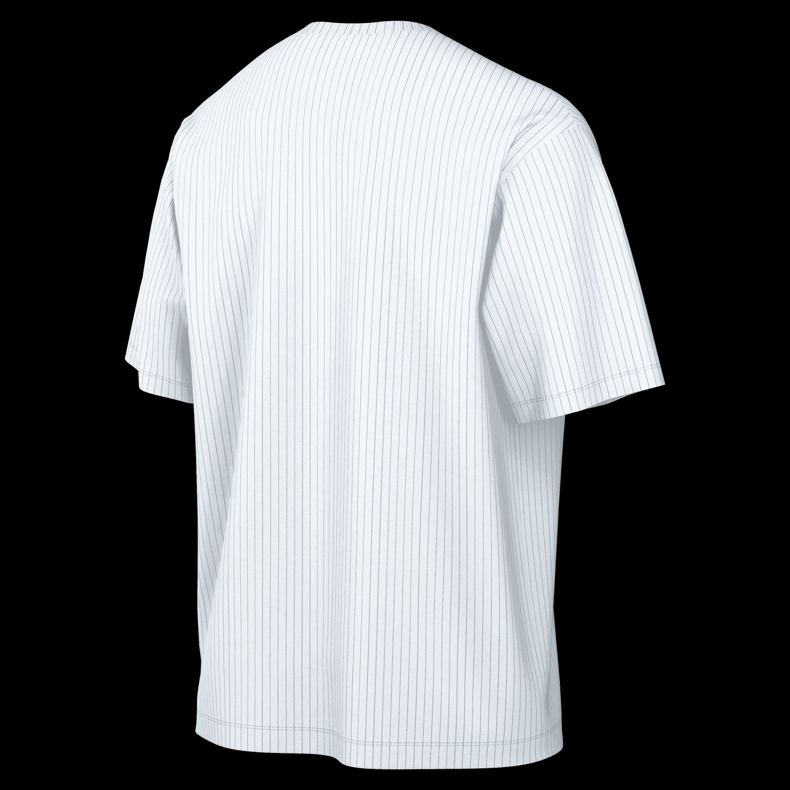 Nike Jordan J Flt Mvp Aop Ss Crew Adultes Homme T-Shirts Blanc