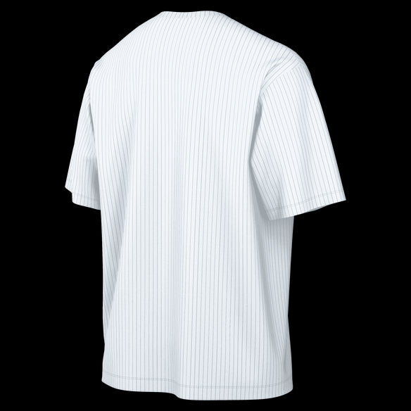 Nike Jordan J Flt Mvp Aop Ss Crew Adultes Homme T-Shirts Blanc