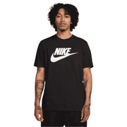 تيشيرت Nike Nstee 12Mo Futura Sp24 للرجال البالغين باللون الأسود