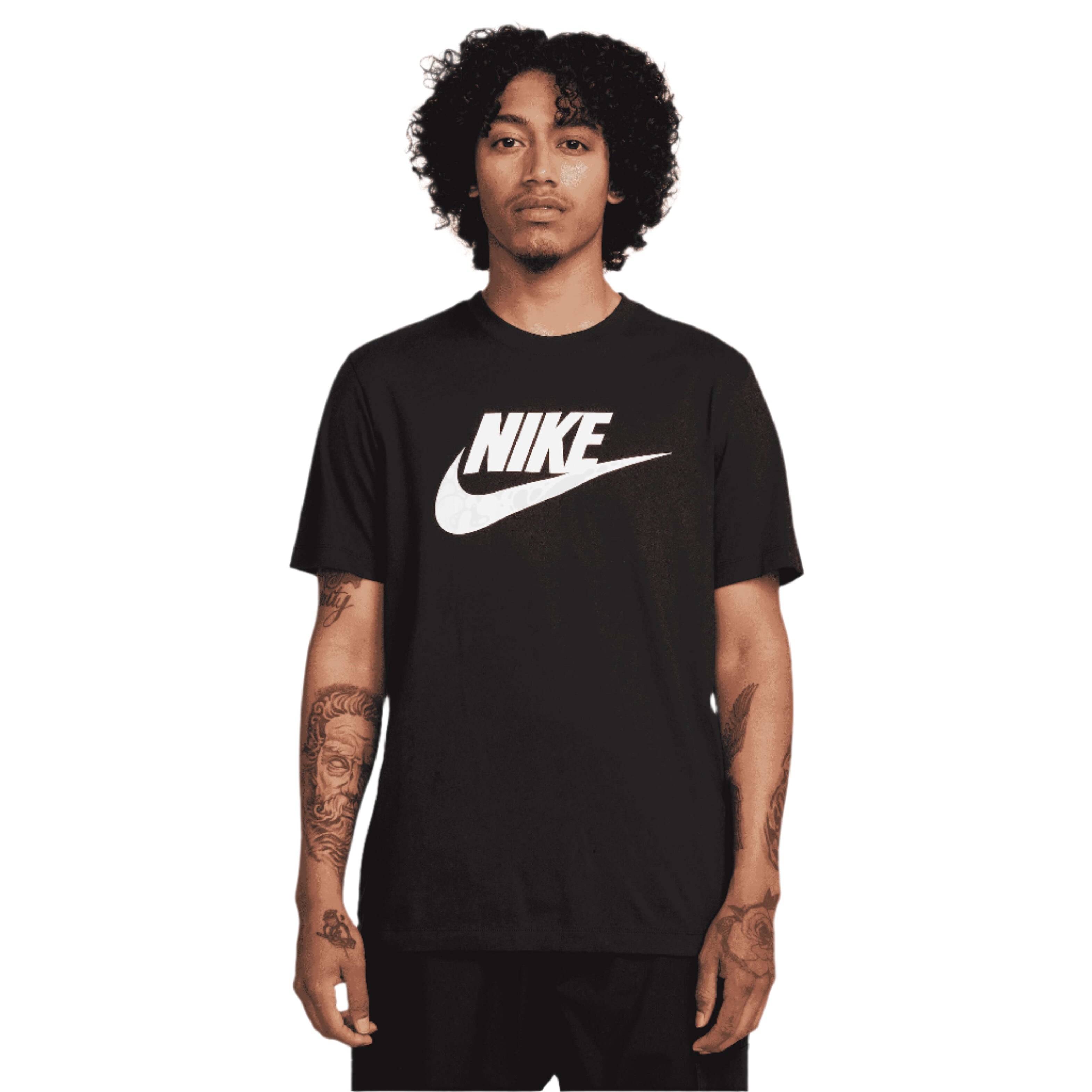 تيشيرت Nike Nstee 12Mo Futura Sp24 للرجال البالغين باللون الأسود