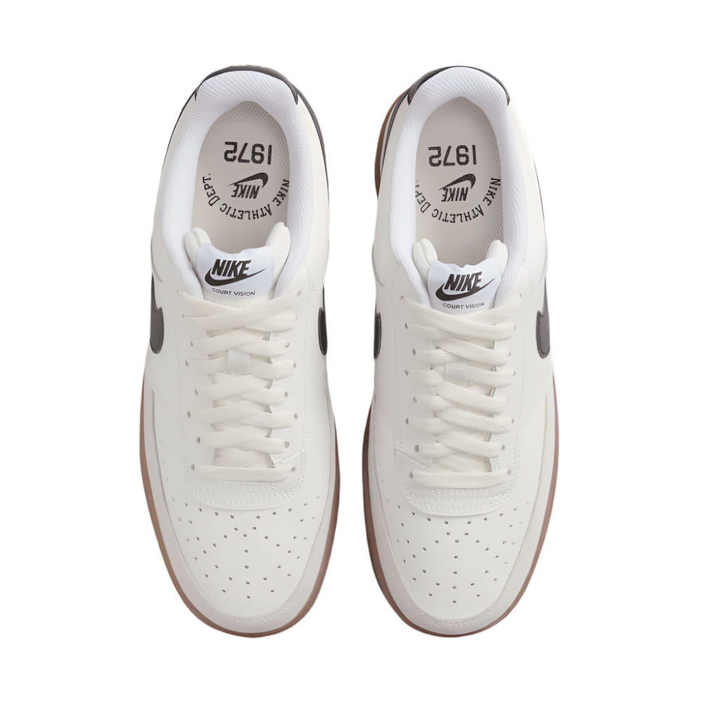 Nike Court Vision Lo Ncps Fwco Adultes Homme Baskets Blanc