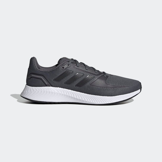 Adidas Runfalcon 2.0 Adultes Homme Chaussures De Running Gris Foncé