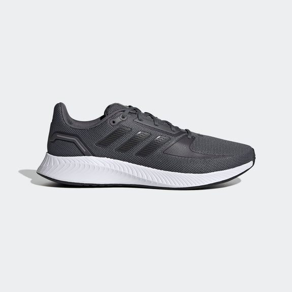 Adidas Runfalcon 2.0 Adultes Homme Chaussures De Running Gris Foncé