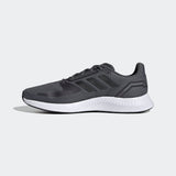 Adidas Runfalcon 2.0 Adultes Homme Chaussures De Running Gris Foncé