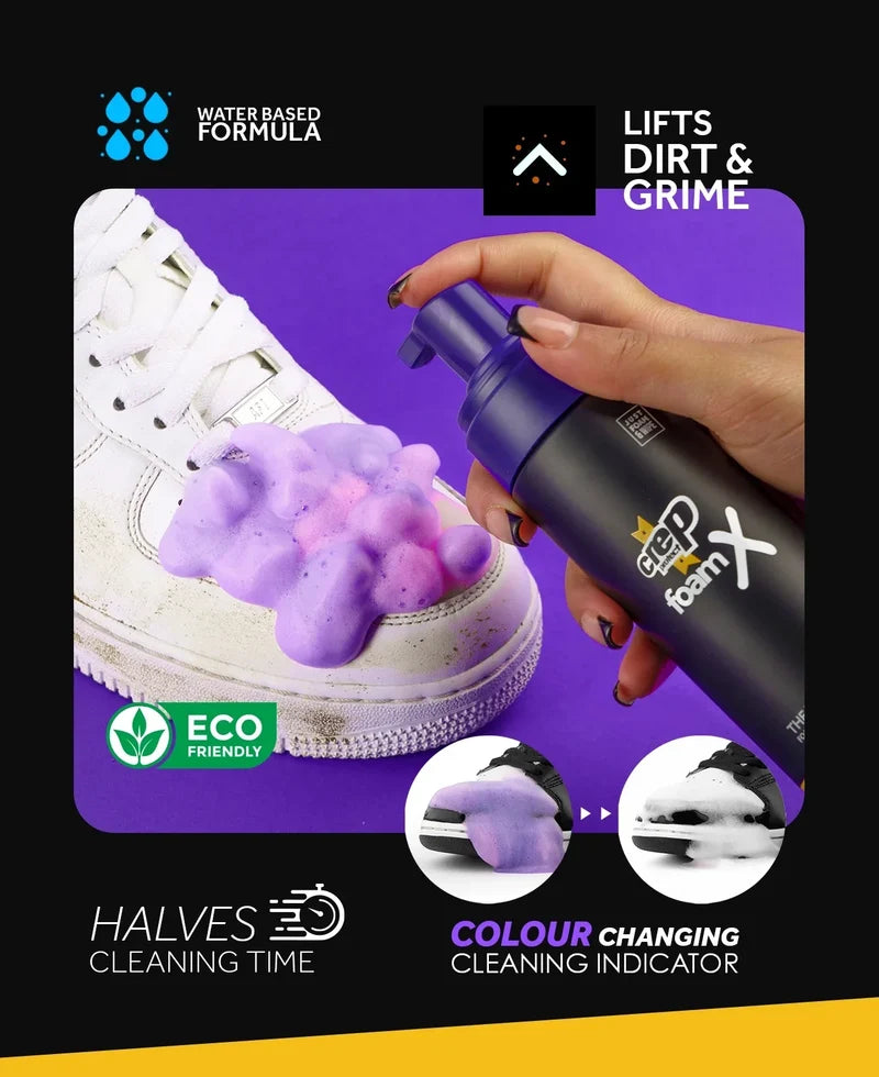 Crep Protect Foam X Entretien de Chaussures
