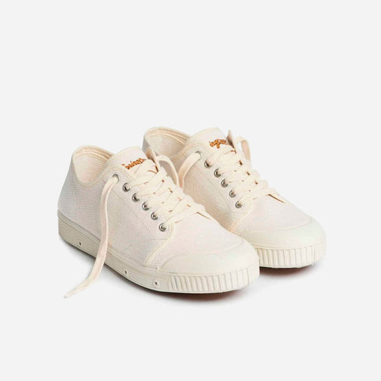 Spring Court G2 Canvas Baskets Adultes Homme Blanc