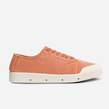 Spring Court G2 Canvas Baskets Adultes Homme Orange