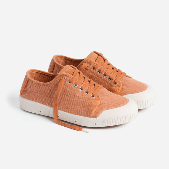 Spring Court G2 Canvas Baskets Adultes Homme Orange