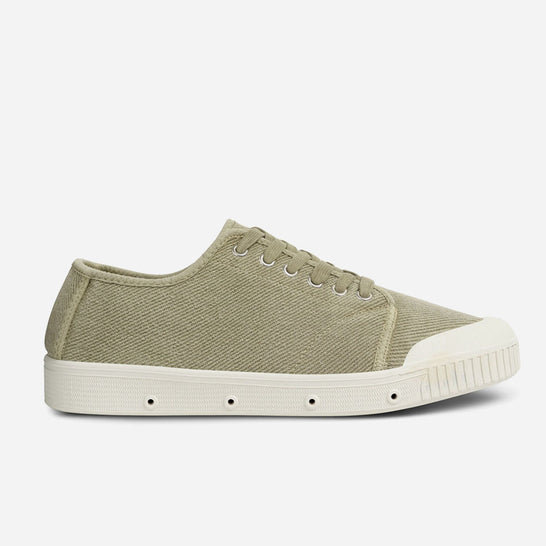 Spring Court G2 Canvas Baskets Adultes Homme Vert