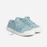 Spring Court G2 Canvas Baskets Adultes Homme Bleu