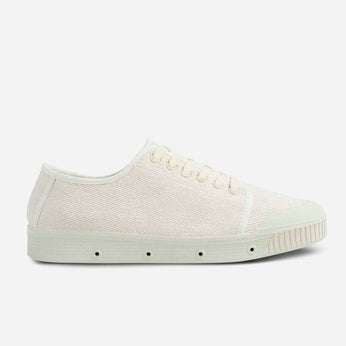 SPRING COURT G2 CANVAS BLANC CASSÉ HOMMES