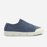 SPRING COURT G2 CANVAS BLEU HOMMES