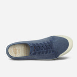 SPRING COURT G2 CANVAS BLEU HOMMES