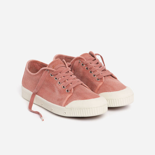 Spring Court G2 Canvas Baskets Adultes Unisexe Rose