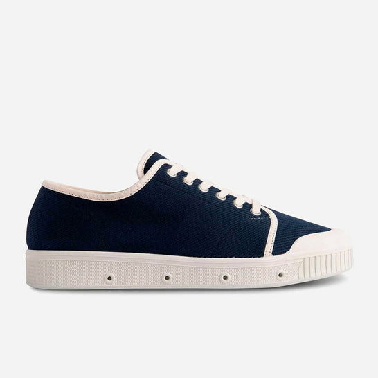 SPRING COURT G2 CANVAS BLEU HOMMES