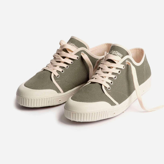 Spring Court G2 Canvas Baskets Adultes Homme Vert