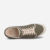 SPRING COURT G2 CANVAS VERT HOMMES