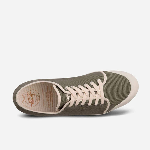 SPRING COURT G2 CANVAS VERT HOMMES