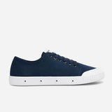 Spring Court G2 Classic Canvas Baskets Adultes Unisexe Bleu Marine