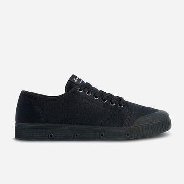 Spring Court Classic Canvas Baskets Adultes Unisexe Noir