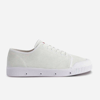 SPRING COURT G2 SUEDE BLANC HOMMES