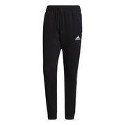 Adidas Essentials Fleece Tapered Cuff 3-Stripes Pants Adultes Homme Jogging Noir