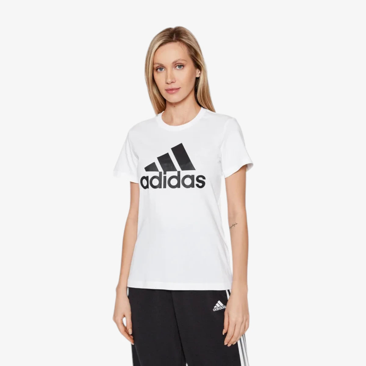 Adidas Essentials Logo T-shirts