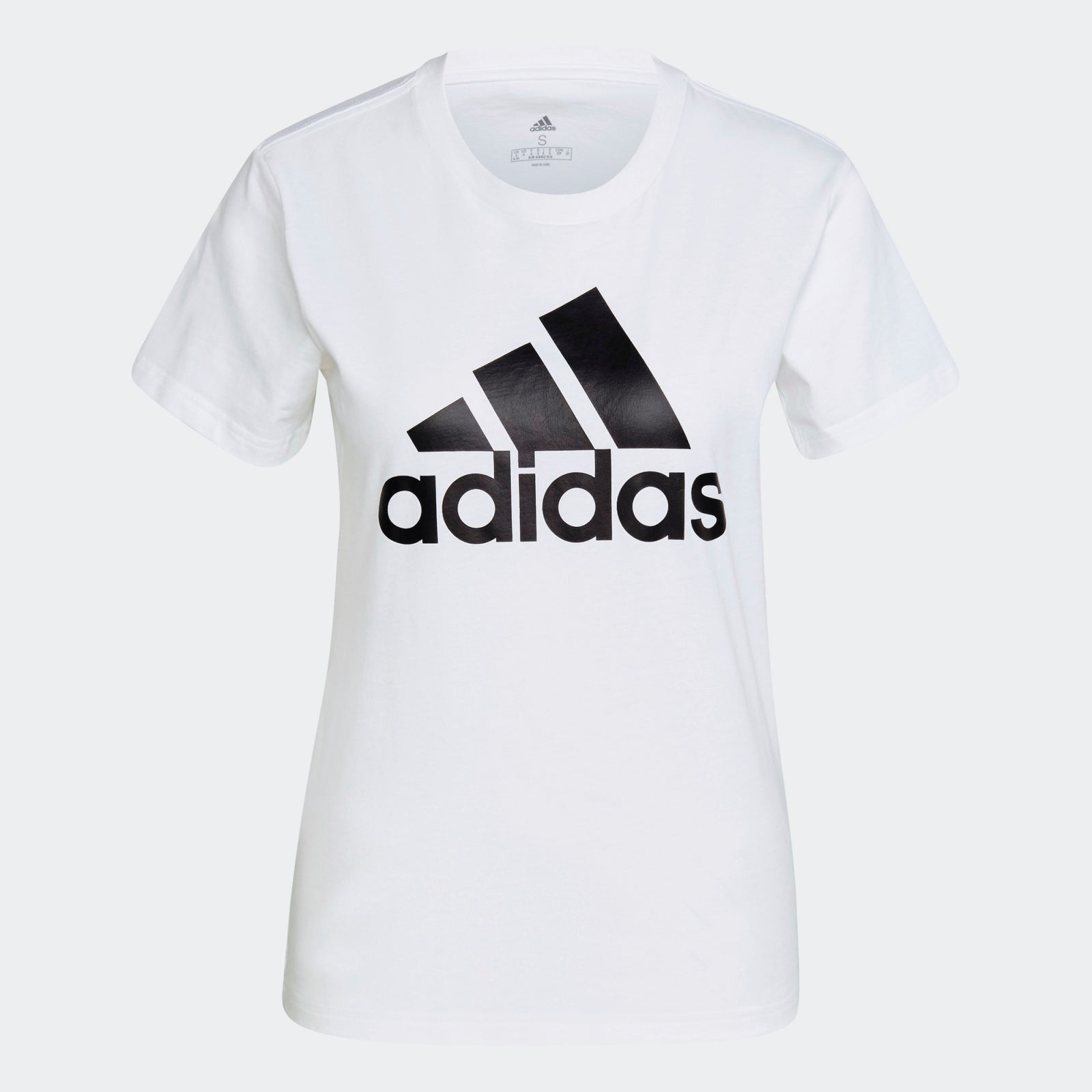 Adidas W Bl T Adultes Femme T-Shirts Blanc