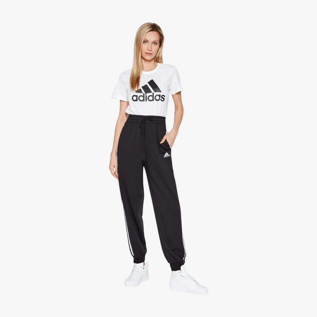 Adidas Essentials Logo T-shirts