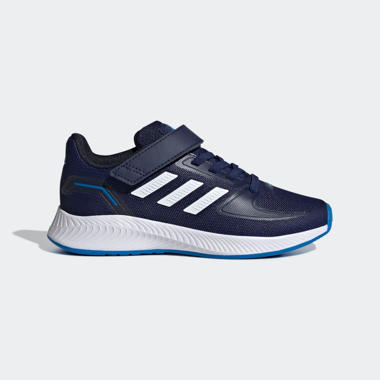 Adidas Runfalcon 2.0 El K Enfants Homme Chaussures De Running Bleu