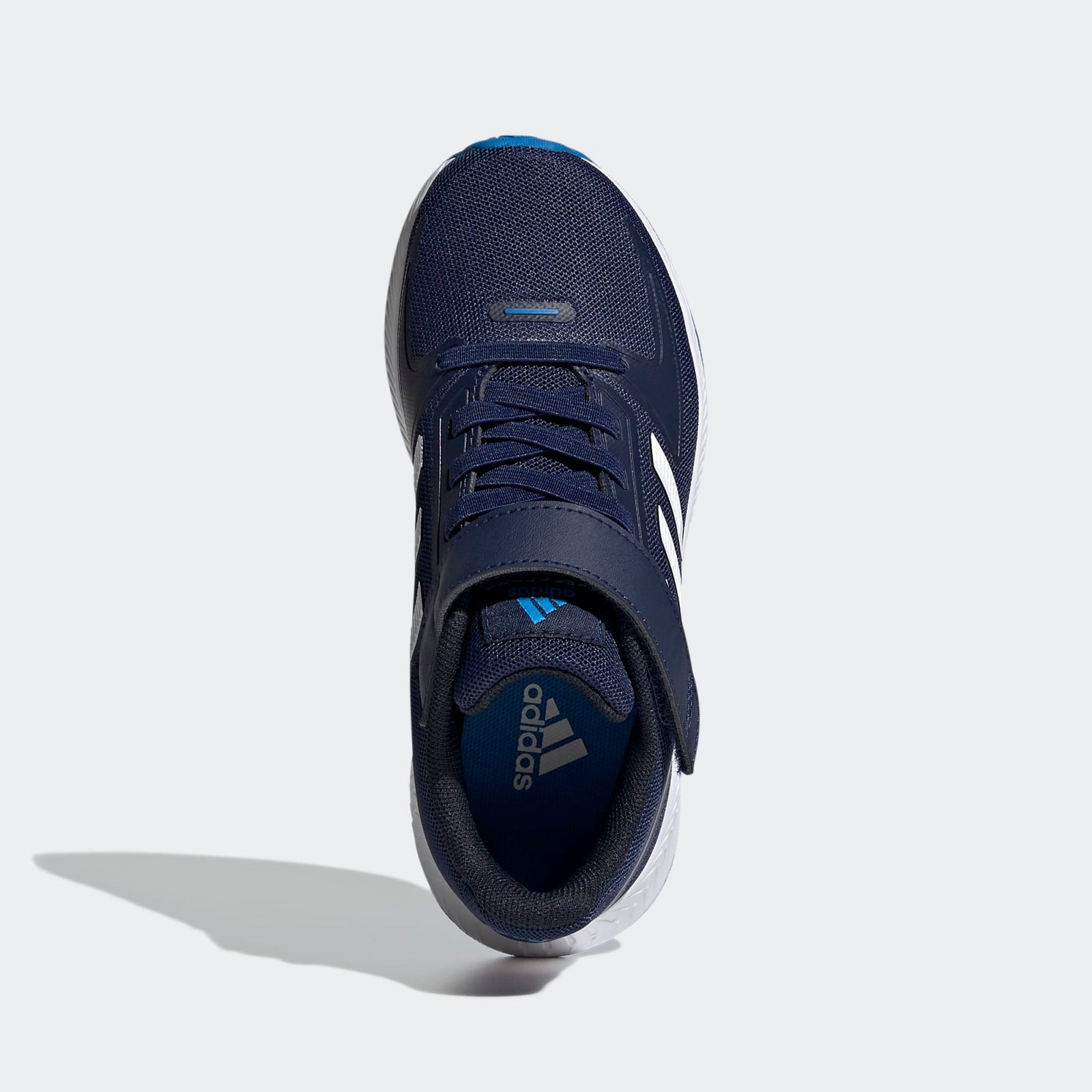 Adidas Runfalcon 2.0 El K Enfants Homme Chaussures De Running Bleu