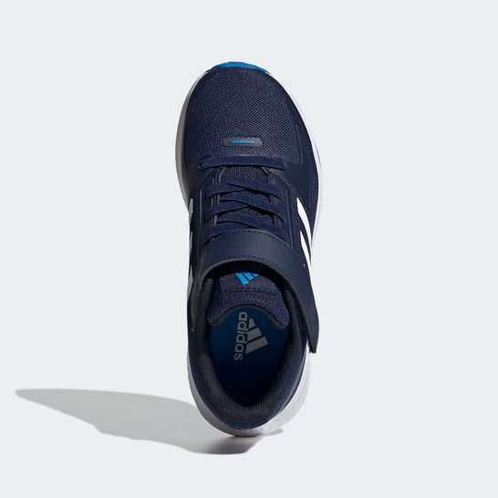 Adidas Runfalcon 2.0 El K Enfants Homme Chaussures De Running Bleu