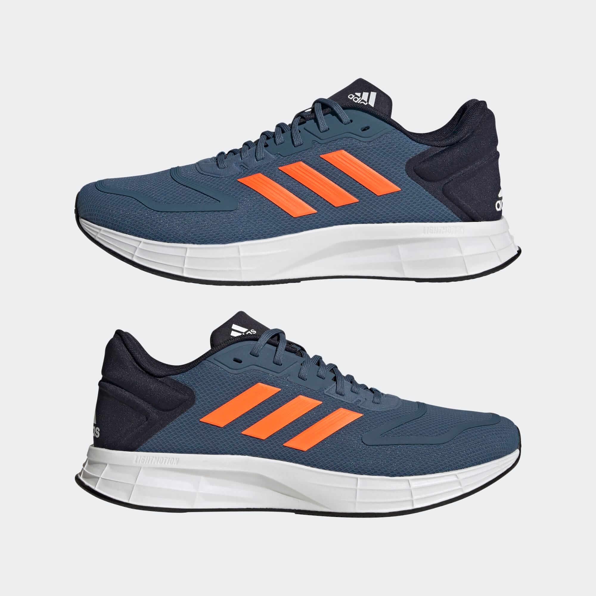Adidas Duramo 10 Adultes Homme Chaussures De Running Bleu