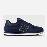 New Balance 500 Baskets Adultes Femme Bleu Marine