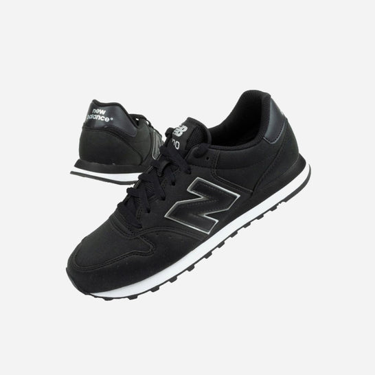 New Balance 500 Baskets Adultes Femme Noir