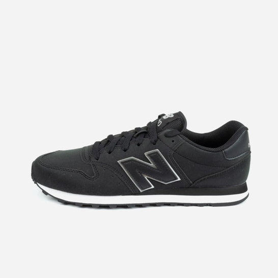 New Balance 500 Baskets Adultes Femme Noir