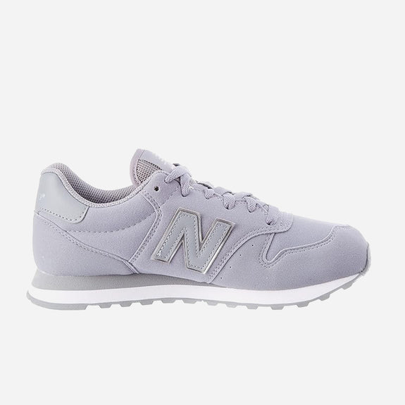 New Balance 500 Baskets Adultes Femme Gris