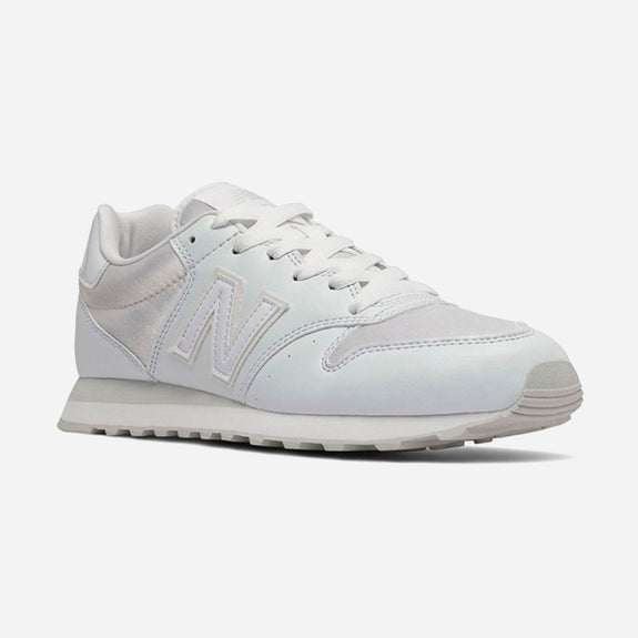 New Balance 500 Baskets Adultes Femme Métallique