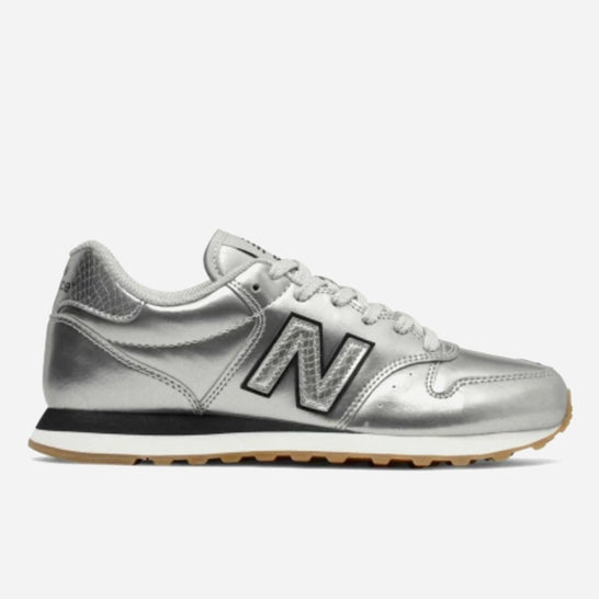 New Balance 500 Baskets Adultes Homme Métallique