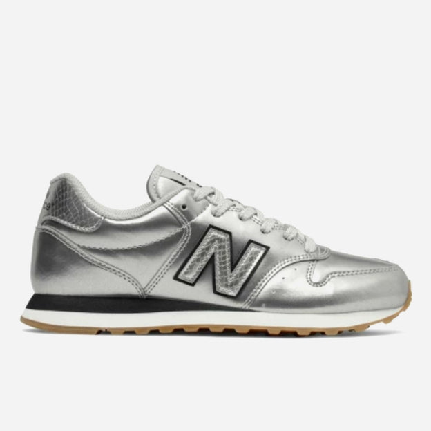 New Balance 500 Baskets Adultes Homme MÃ©tallique